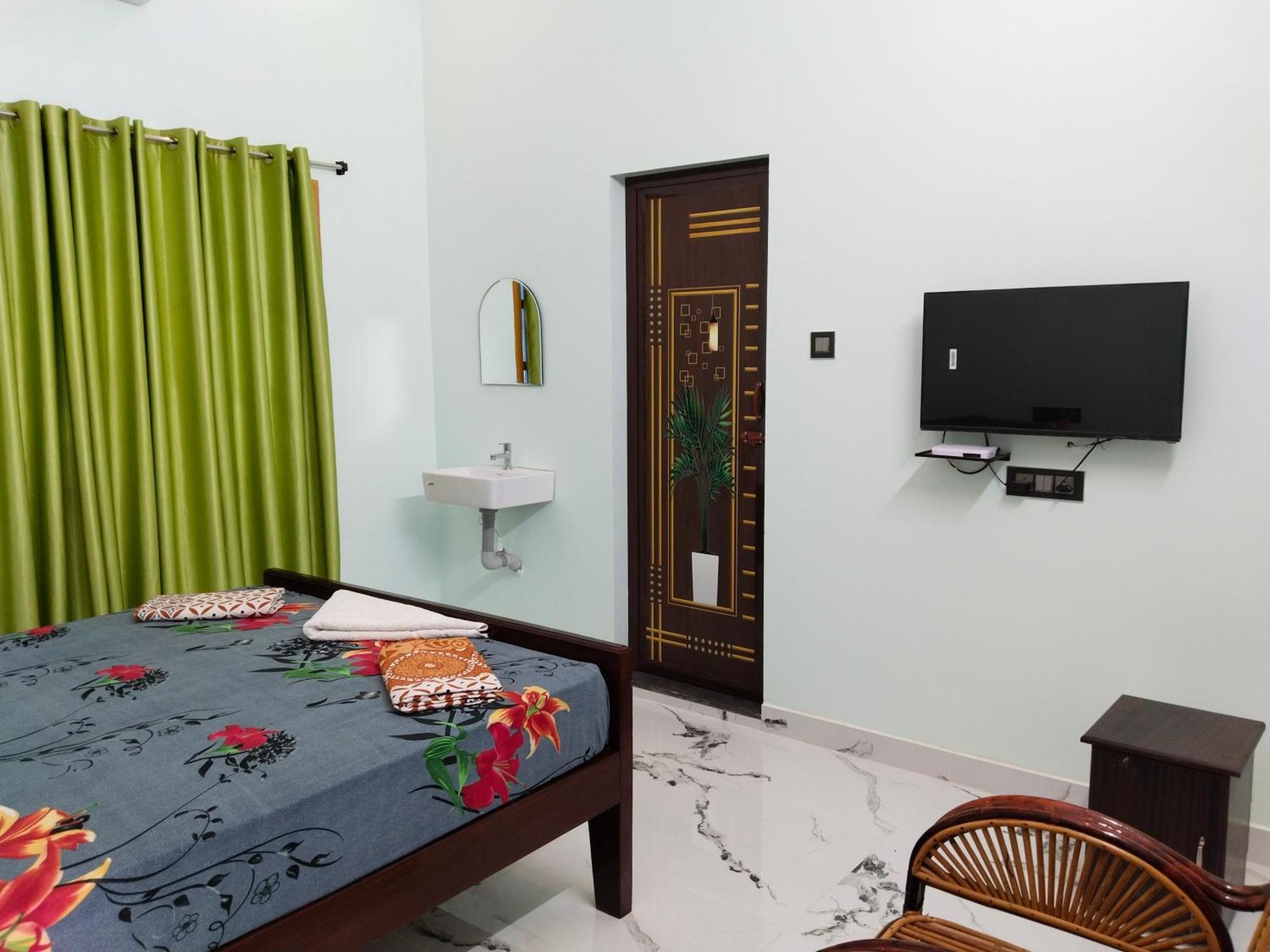 Vedhav Residency Hotel Kanyakumari Exterior photo