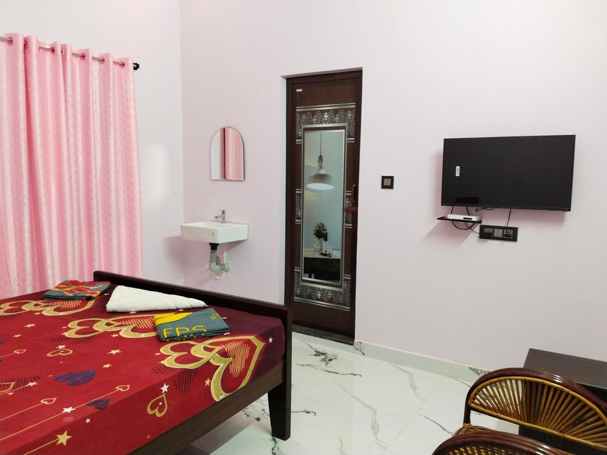 Vedhav Residency Hotel Kanyakumari Exterior photo