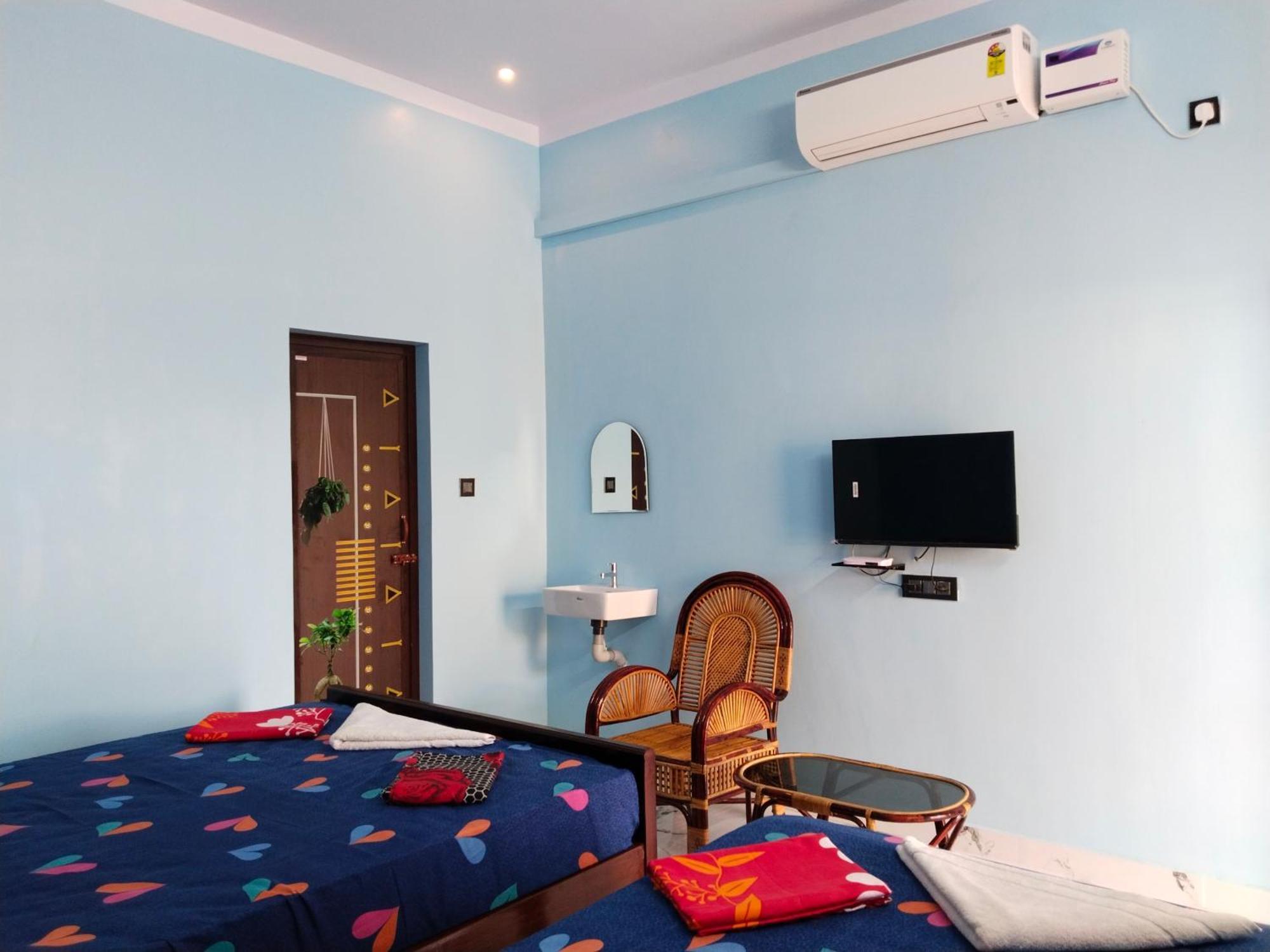 Vedhav Residency Hotel Kanyakumari Exterior photo
