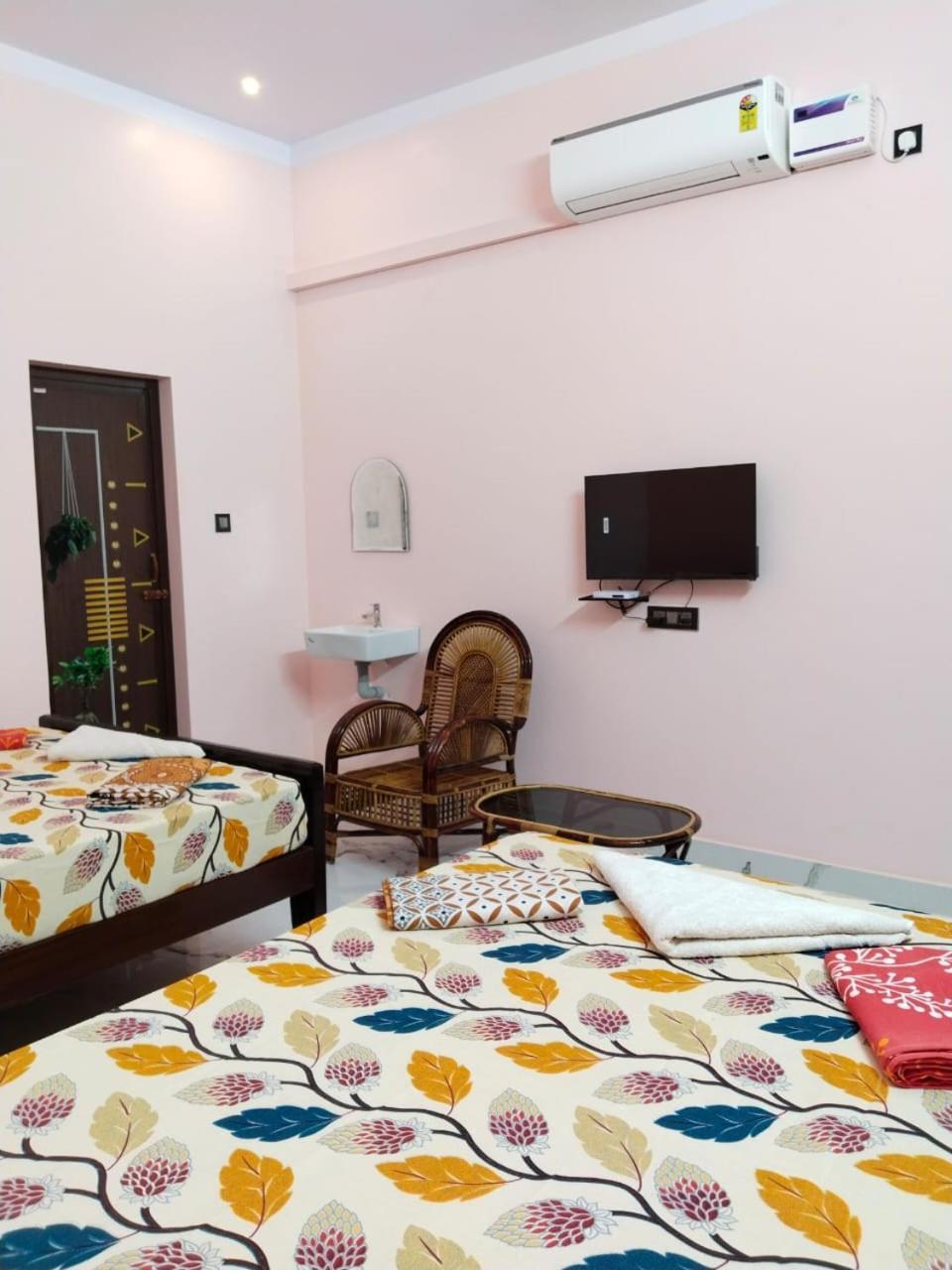 Vedhav Residency Hotel Kanyakumari Exterior photo